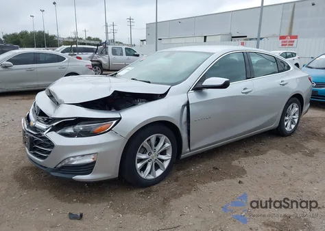 2022 Chevrolet Malibu Fwd Lt z USA, uszkodzony, nr VIN 1G1ZD5ST9NF119274